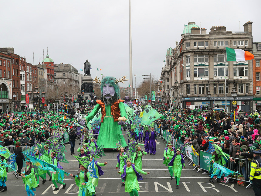 st patrick day 1