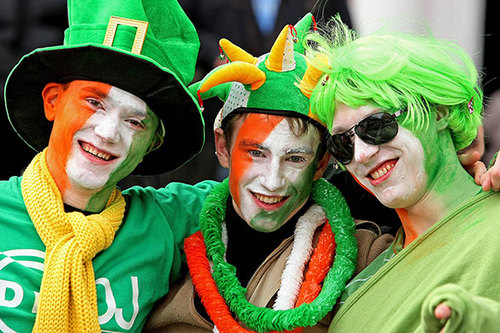 st patrick day 1