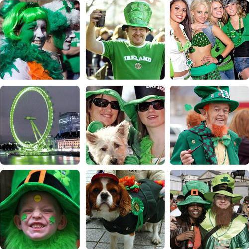 st patrick day 1
