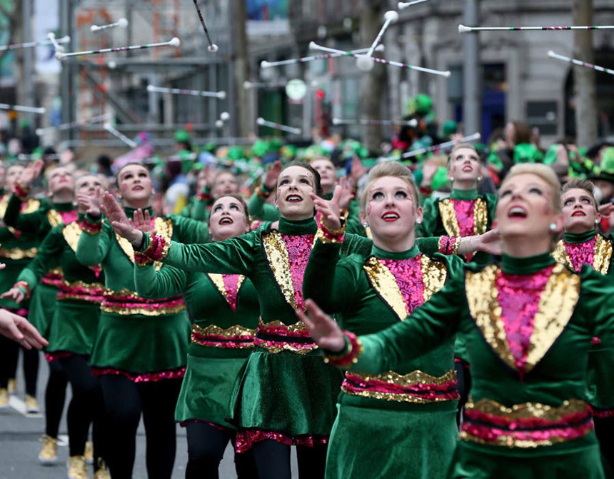 st patrick day 1