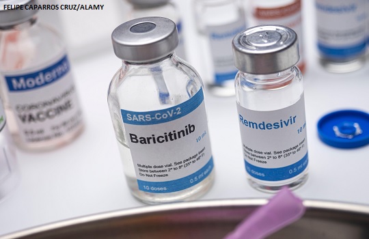 thuoc baricitinib tri covid