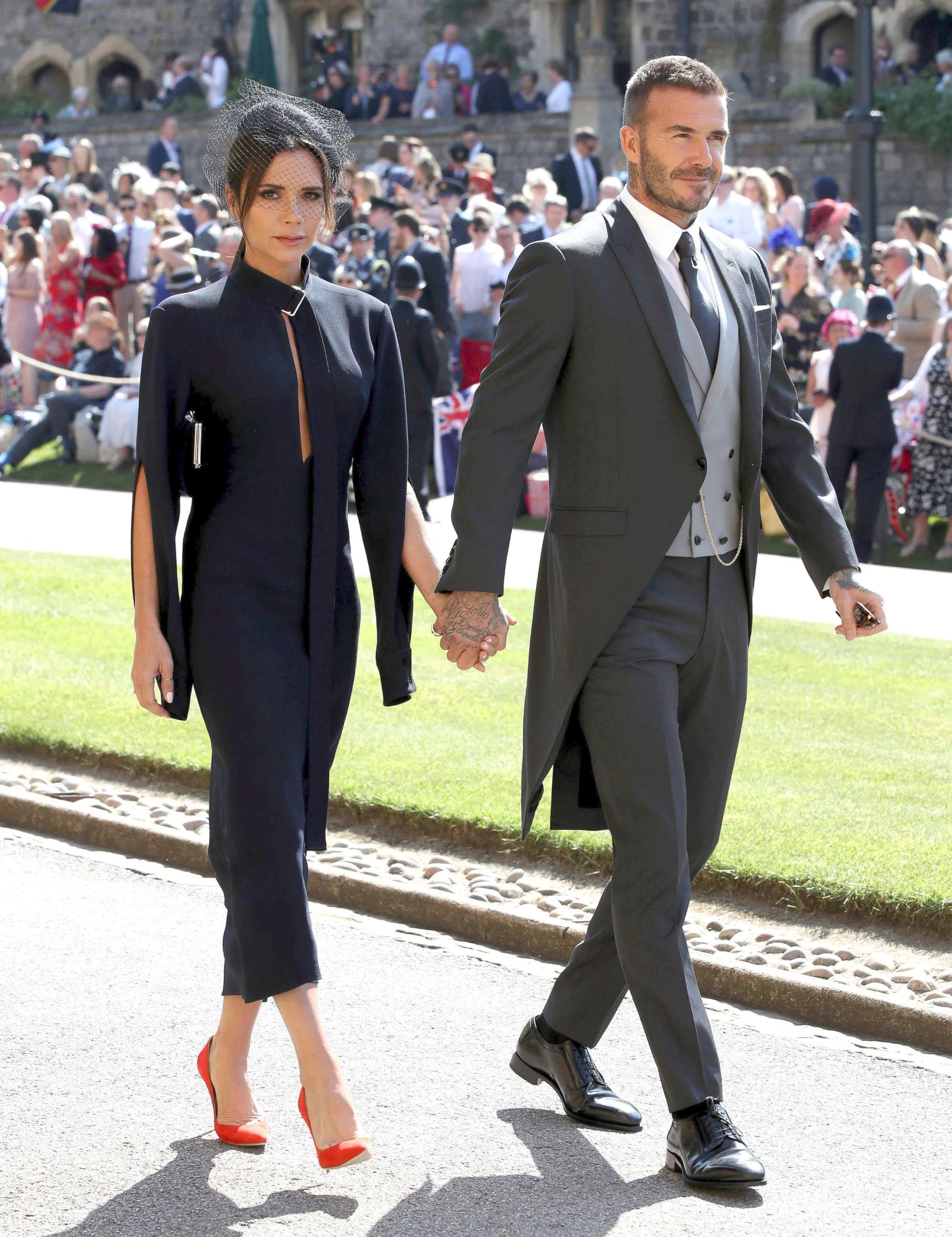 victoria beckham du dam cuoi 1