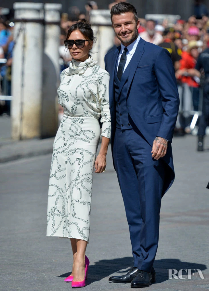 victoria beckham du dam cuoi 1
