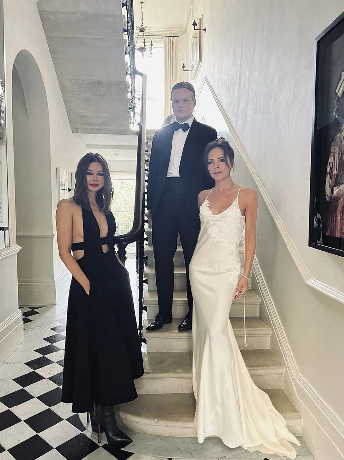 victoria beckham du dam cuoi 1
