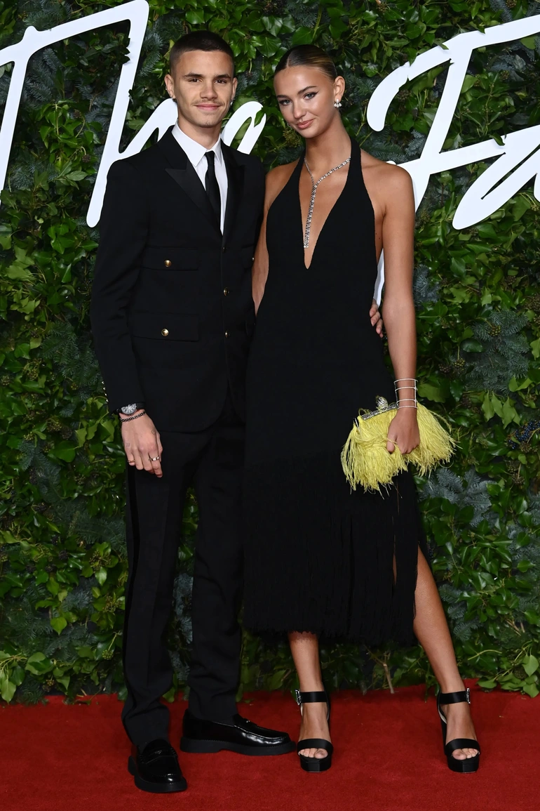 vo chong beckham va cac con 1