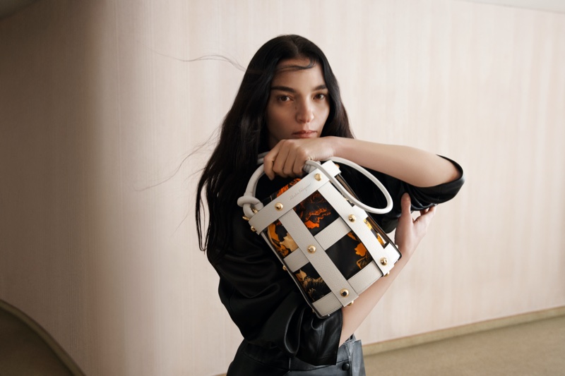 FERRAGAMO Cage bag 11