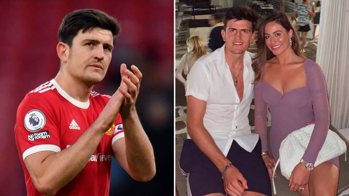 Harry Maguire bi dat bom