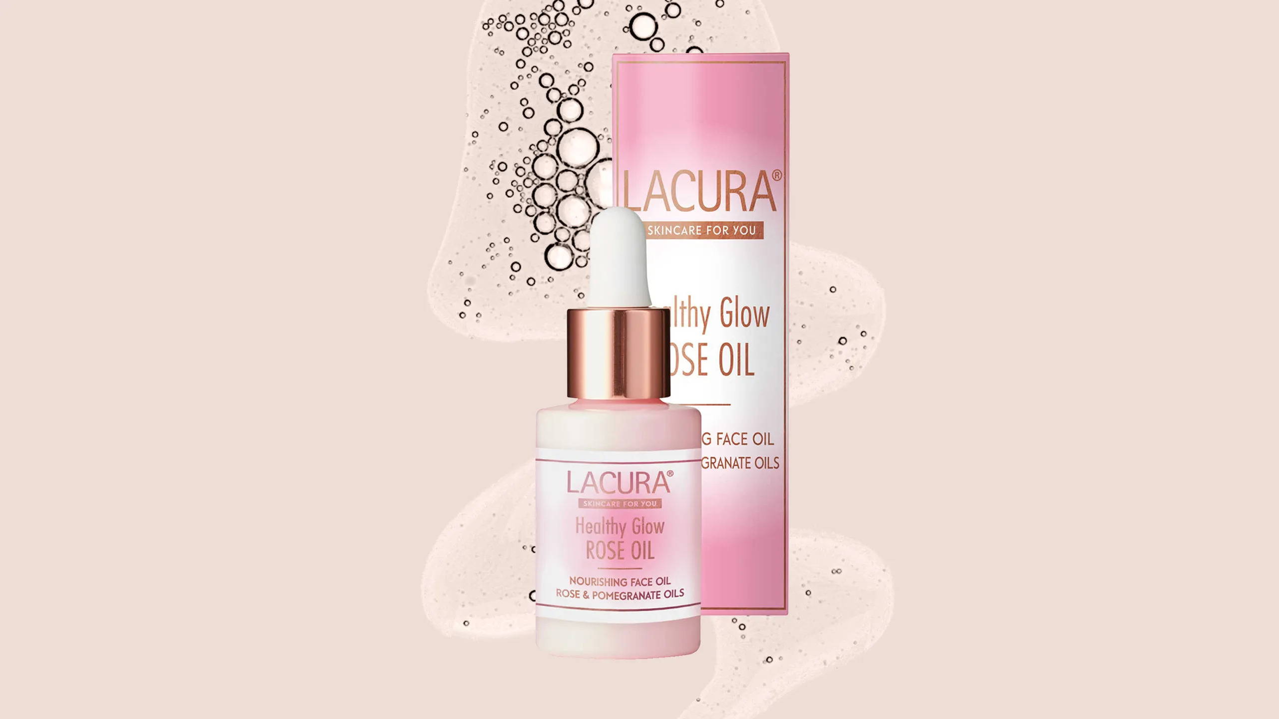 Lucura Rose Facial Oil