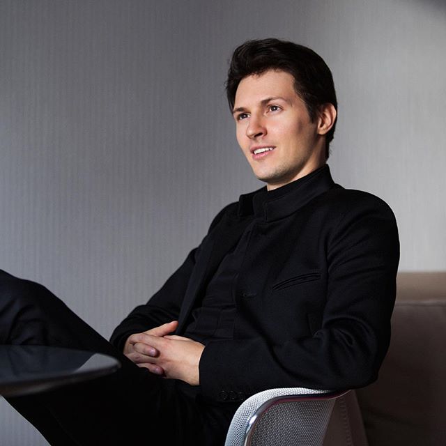 Pavel Valeryevich Durov 1