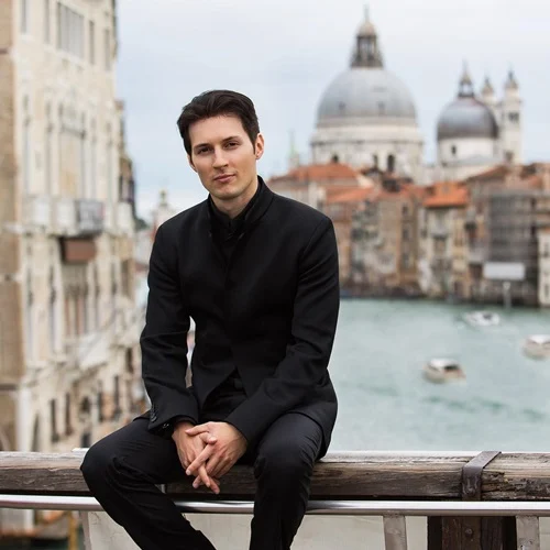 Pavel Valeryevich Durov 1