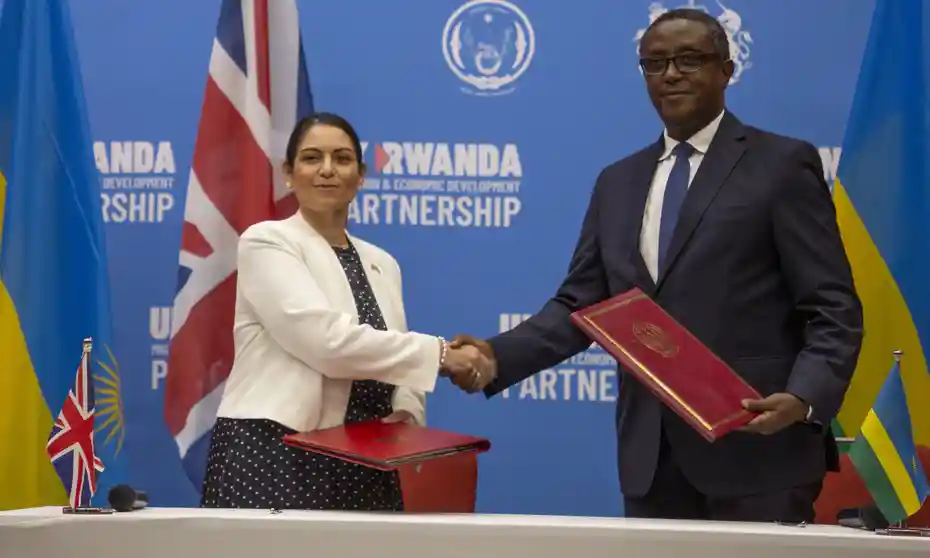 ba Patel va ke hoach Rwanda