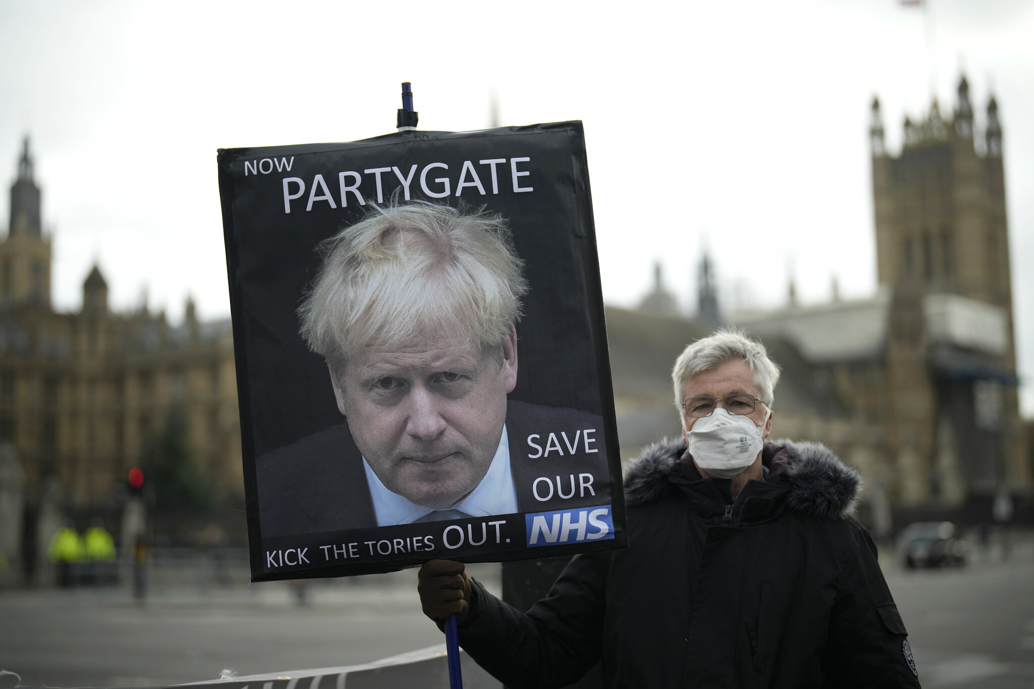 boris johnson va vu partygate