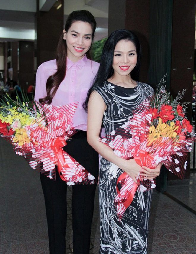 ho ngoc ha le quyen cach mat 1