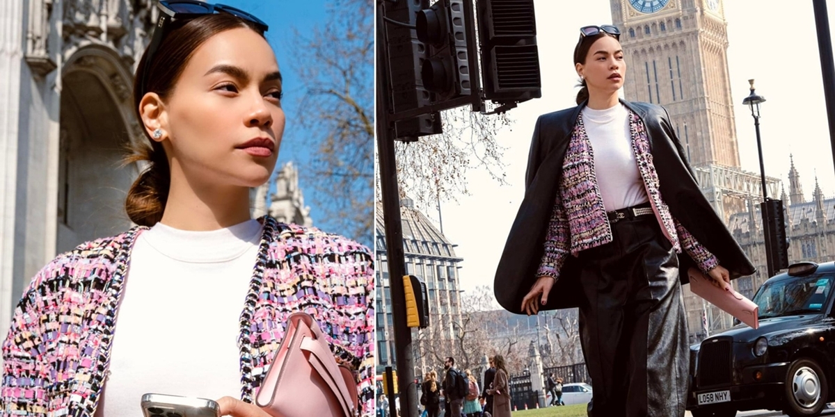 ho ngoc ha tai london 2