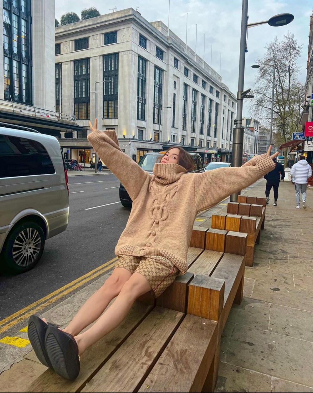 ho ngoc ha tai london 2