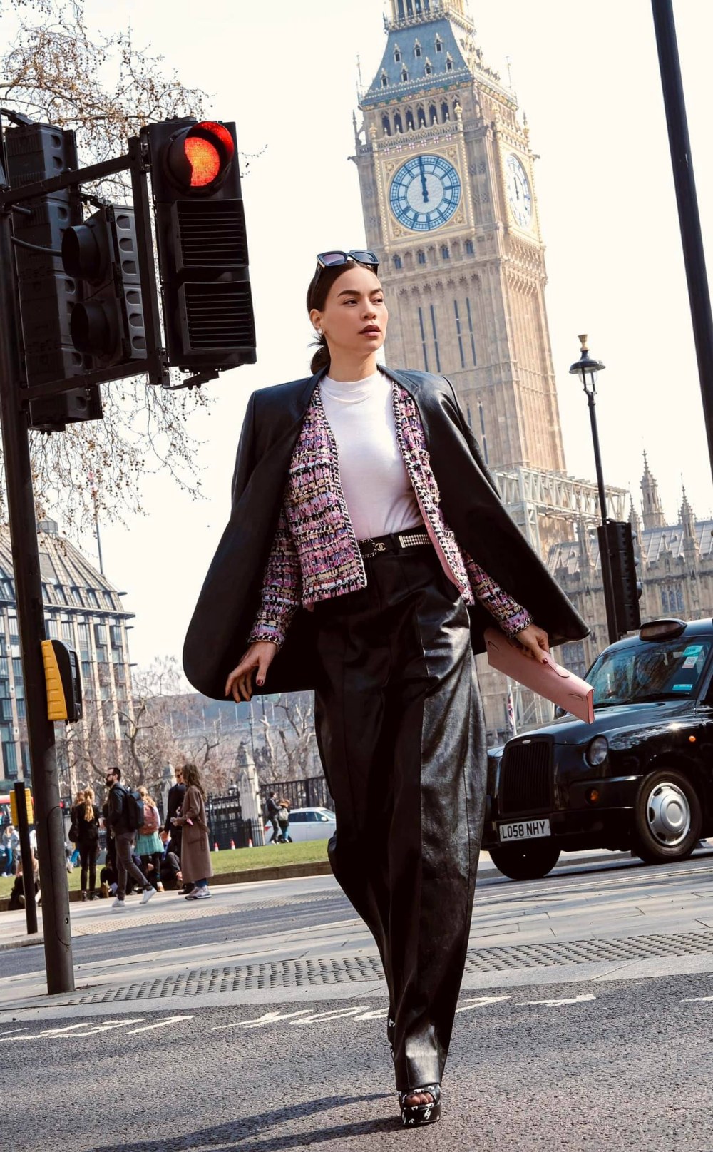 ho ngoc ha tai london 2