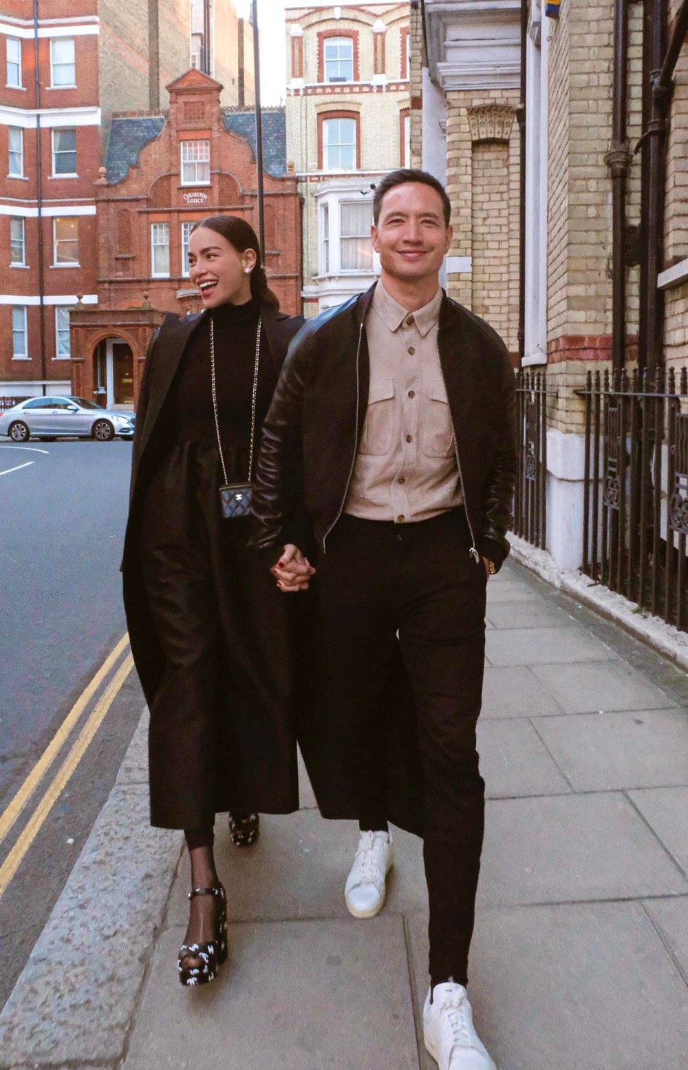 ho ngoc ha tai london 2