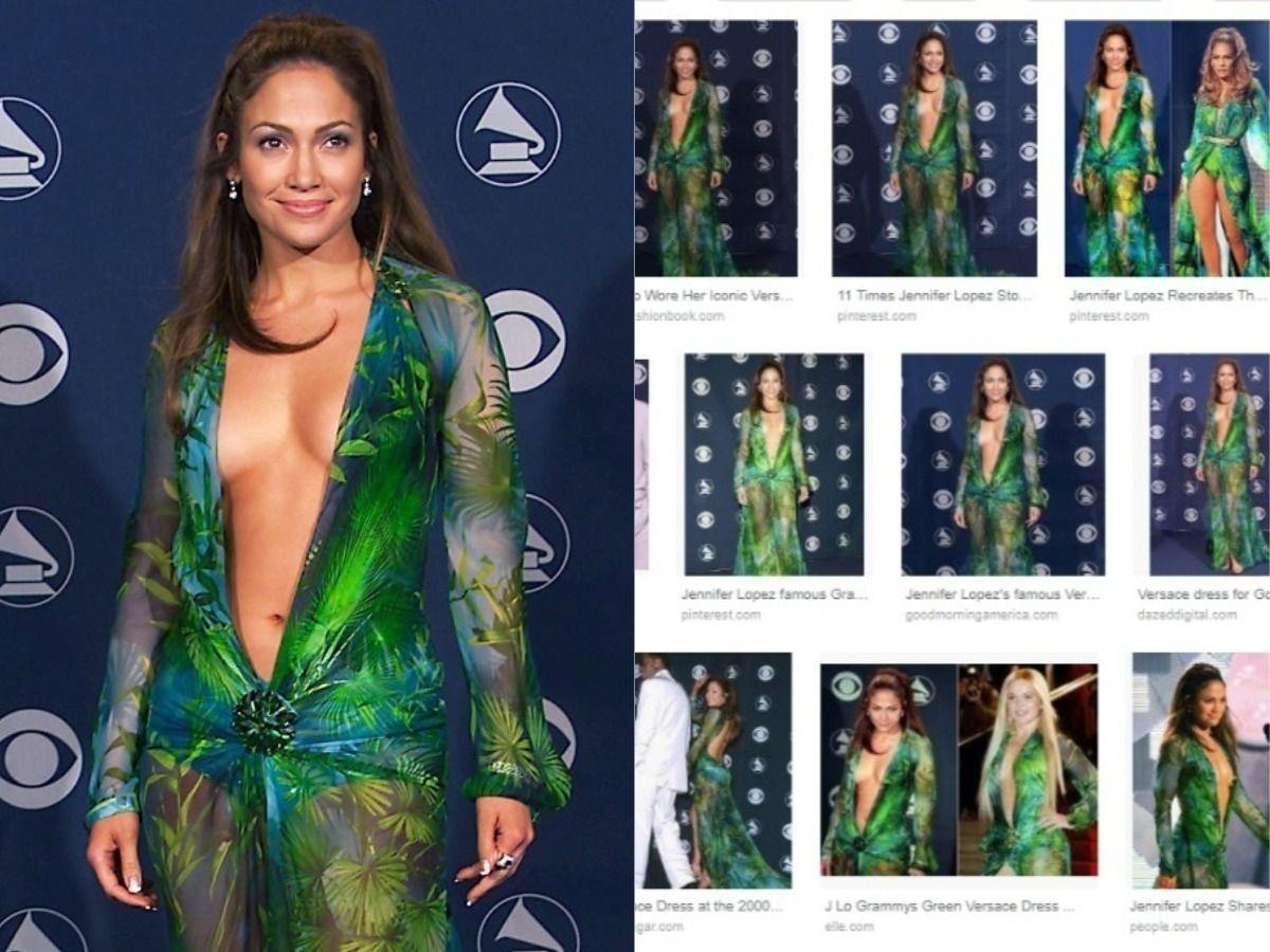 jennifer lopez grammy 2000 google images 1