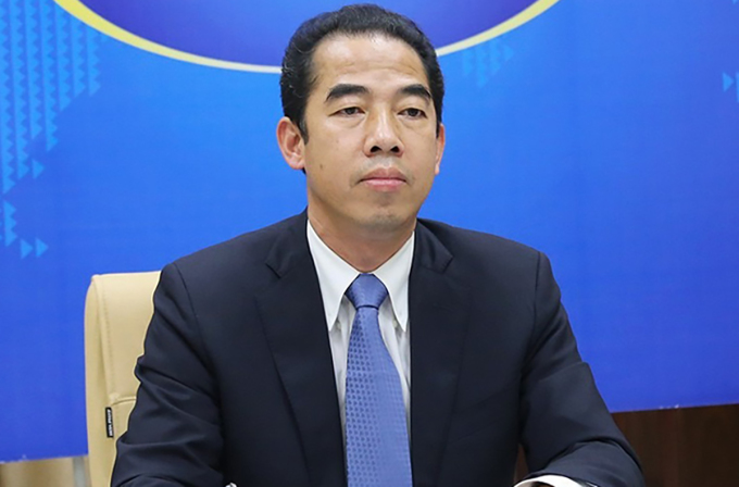 thu truong to anh dung bi bat 1