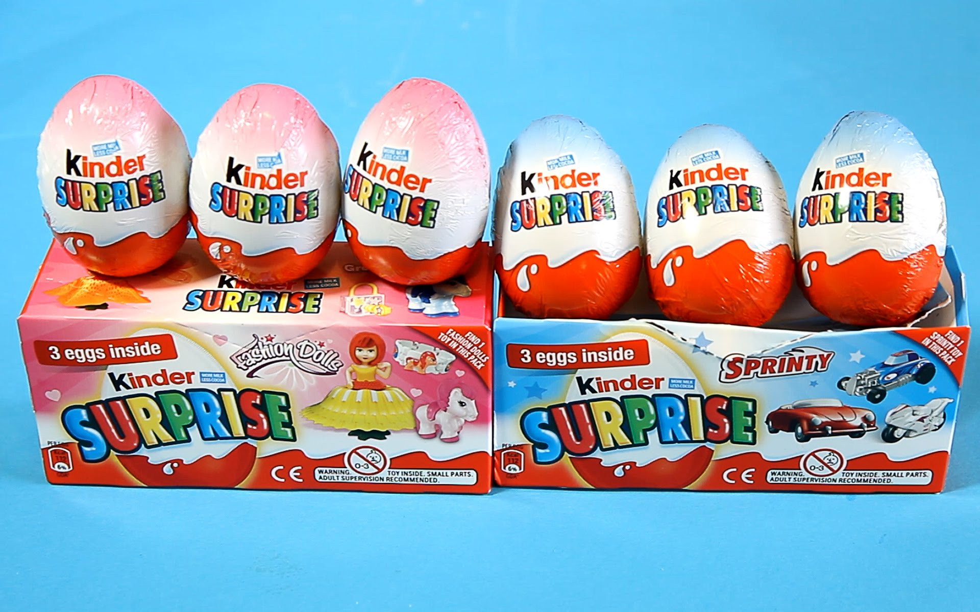 trung kinder surprise bi tich thu