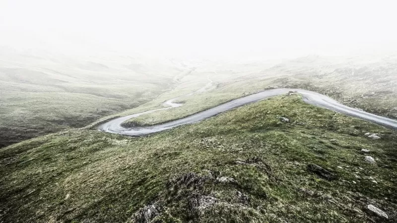 Hardknott Pass 1