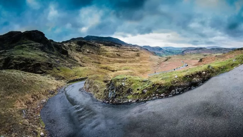 Hardknott Pass 1