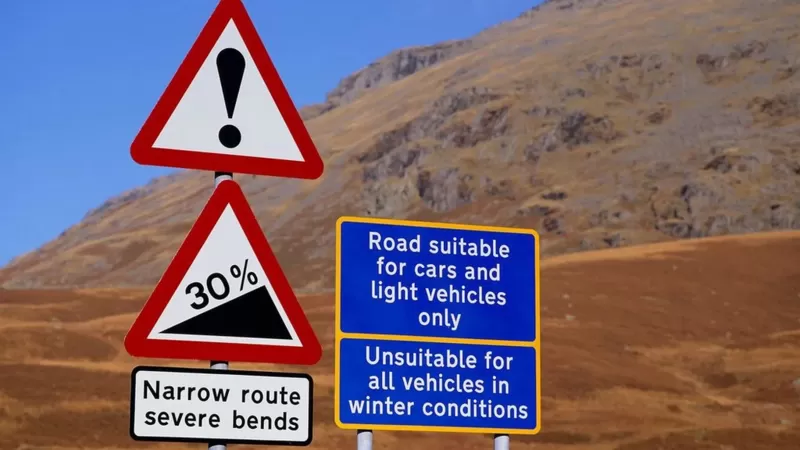 Hardknott Pass 1