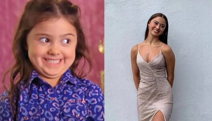 Kailia Posey qua doi o tuoi 16 1