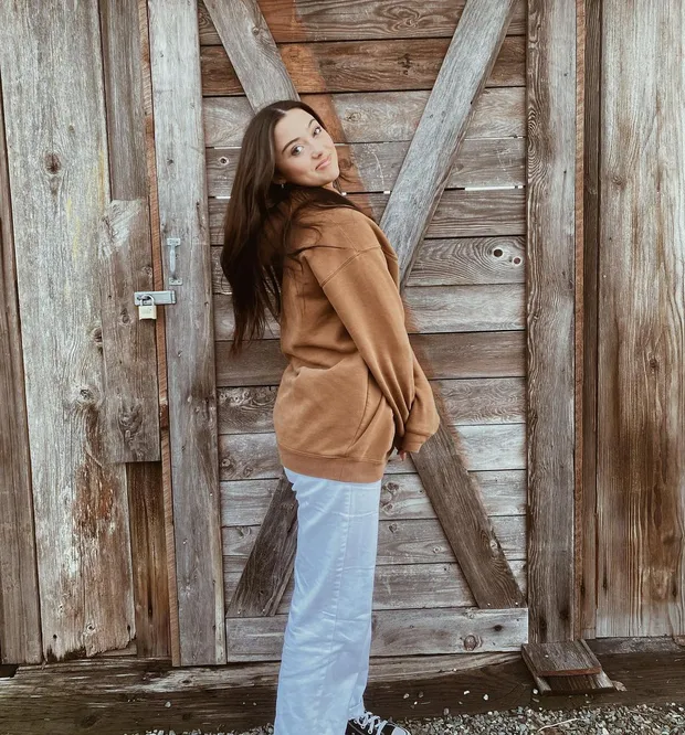 Kailia Posey qua doi o tuoi 16 1