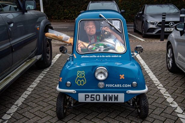 Peel P50 1