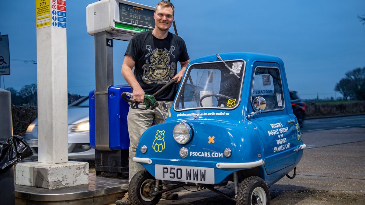 Peel P50 1