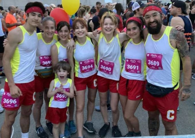 be 6 tuoi chay marathon 1
