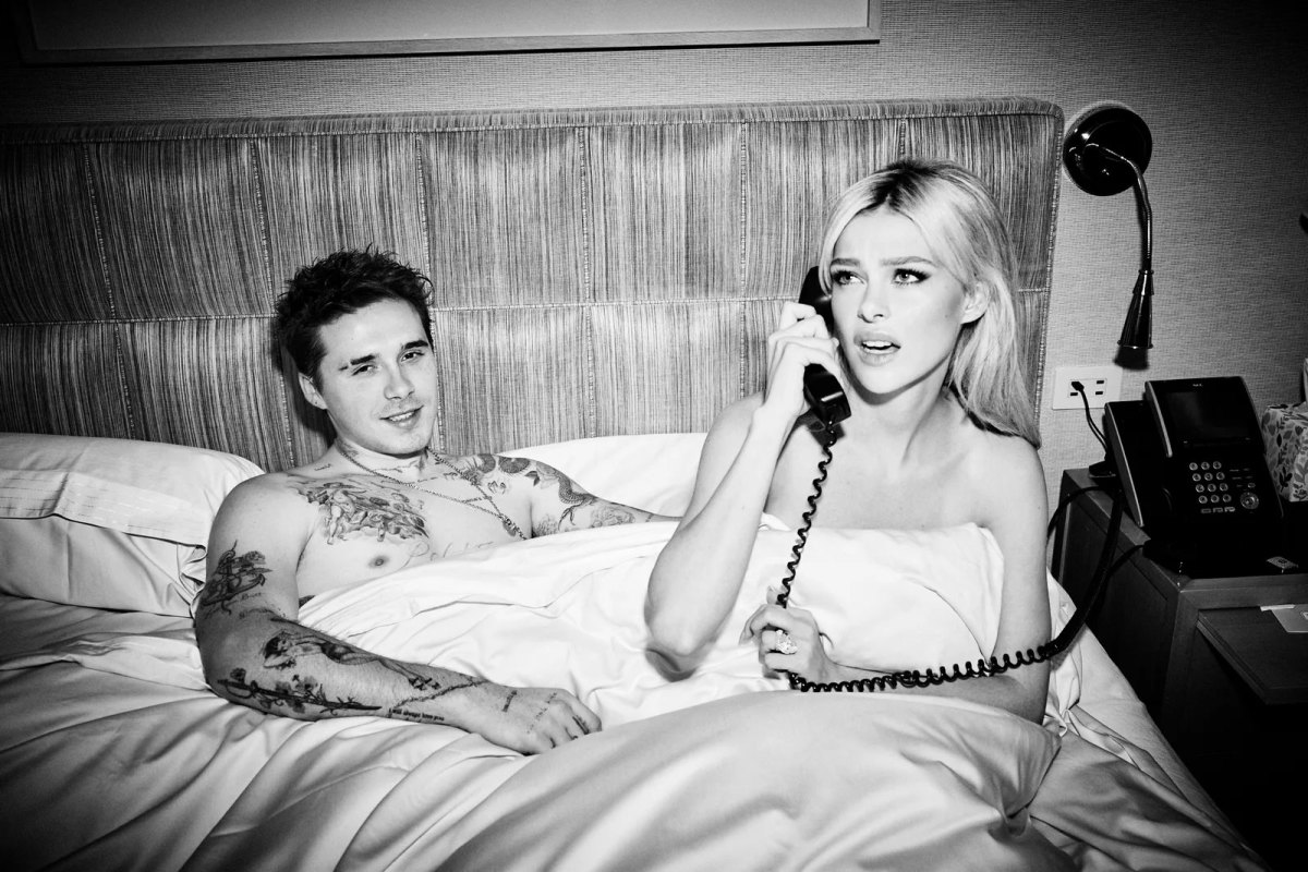 brooklyn beckham khoe anh giuong chieu 1