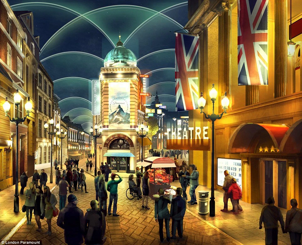 cong vien london resort 1