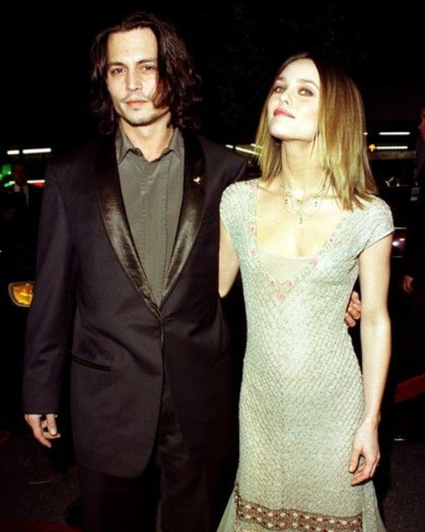 johnny depp vanessa paradis 1