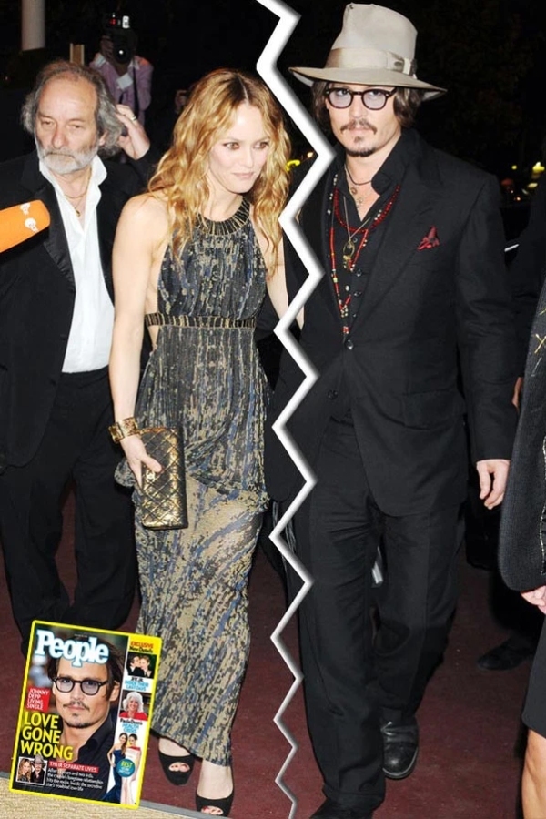 johnny depp vanessa paradis 1