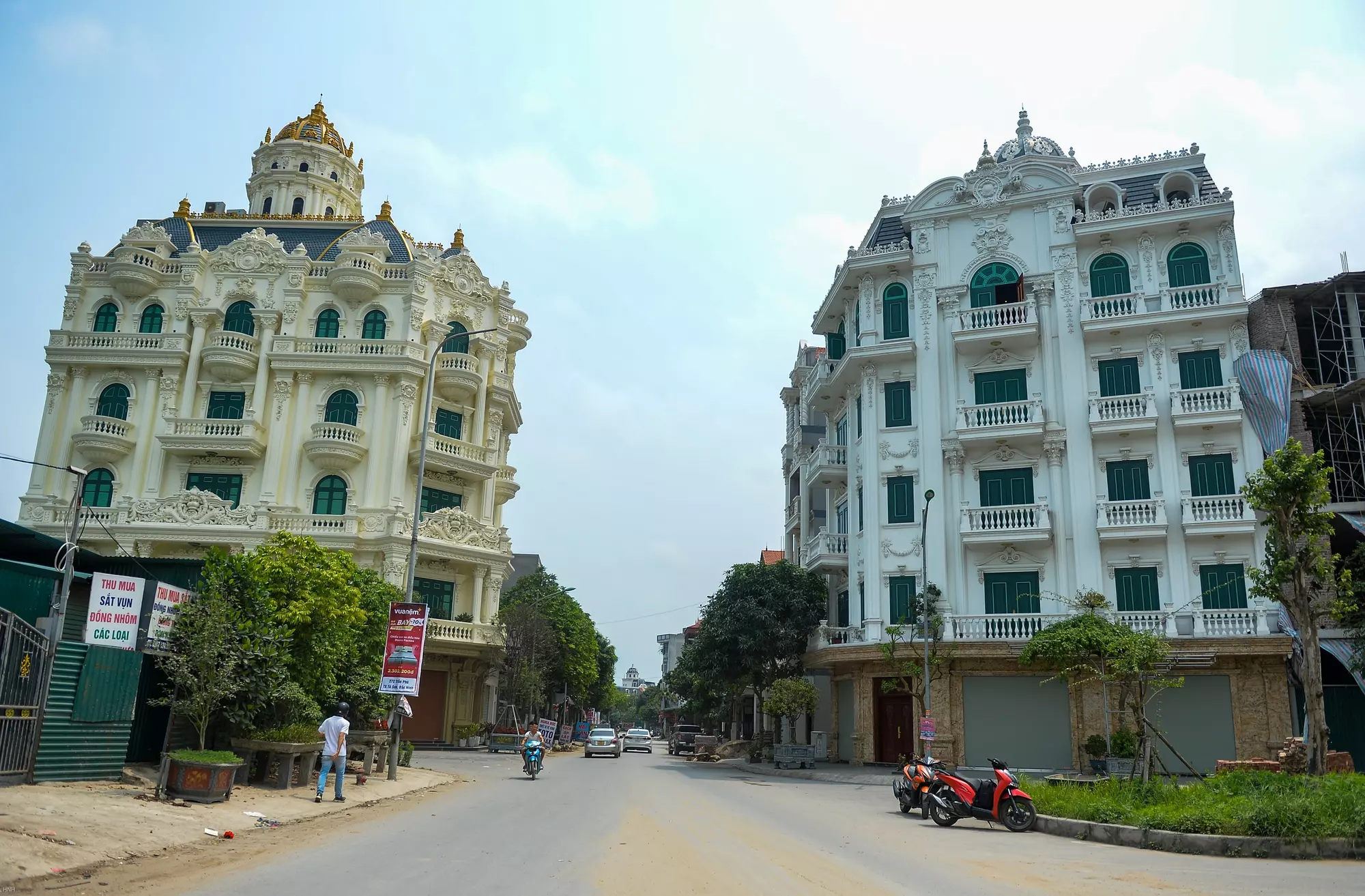 lau dai o lang nanh gia lam 1