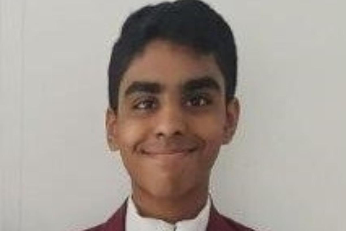 nam sinh Jamie Daniel mat tich o bexley