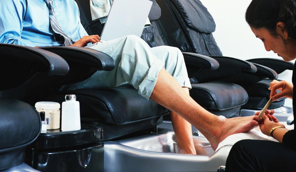 pedicure cho nam