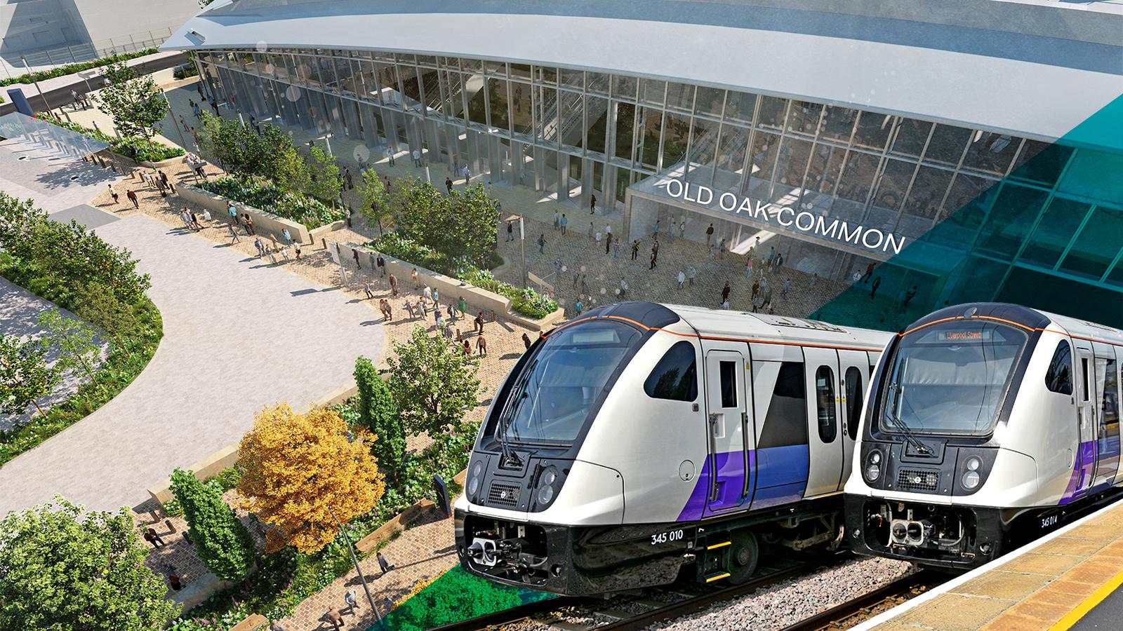 tau dien ngam crossrail