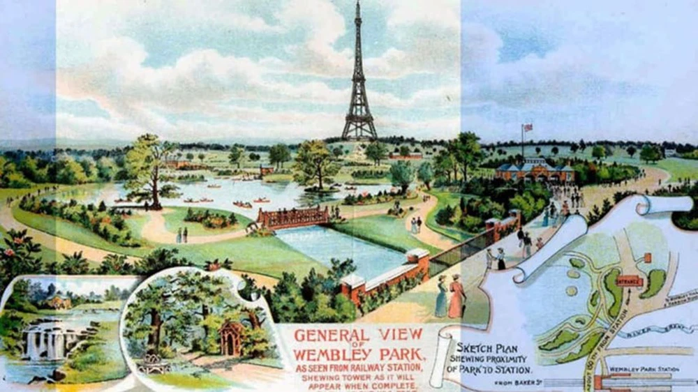 thap eiffel cua london 1