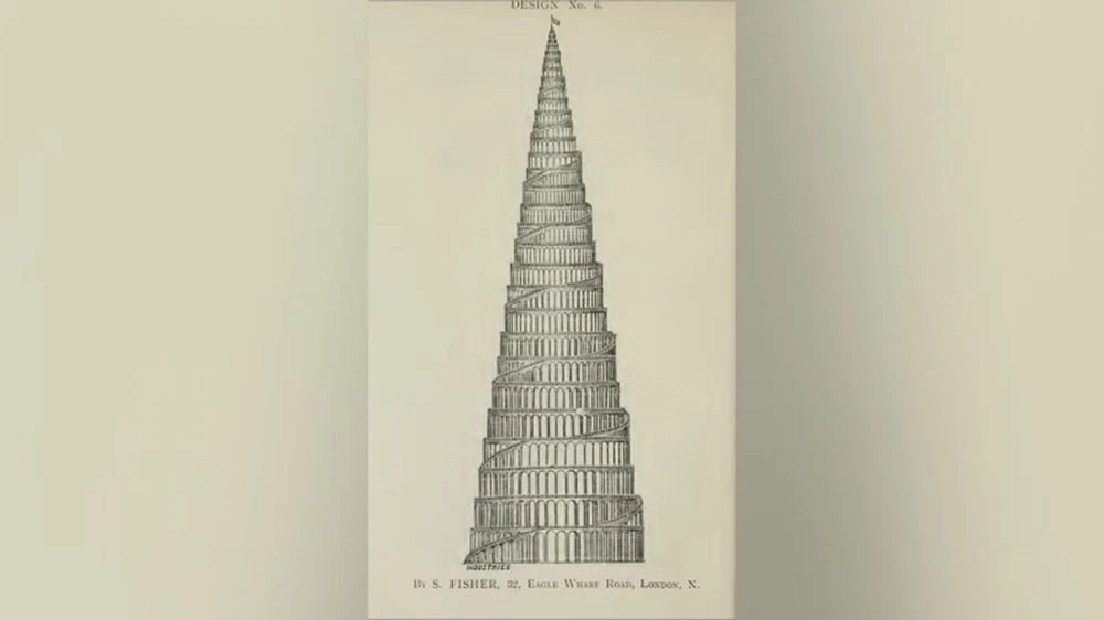 thap eiffel cua london 1