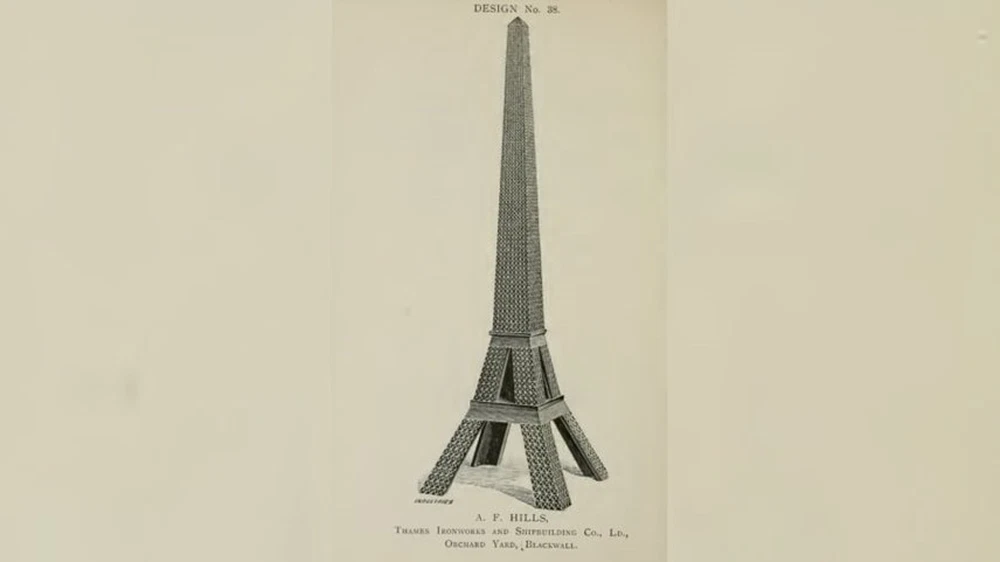 thap eiffel cua london 1