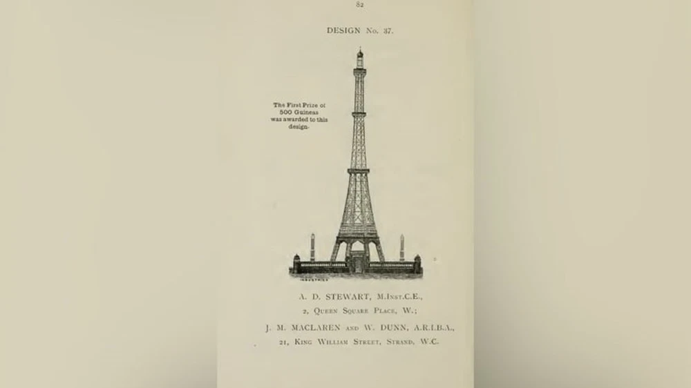 thap eiffel cua london 1