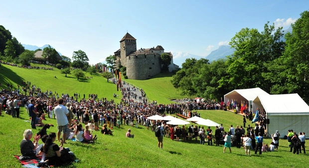 Liechtenstein giau nhat the gioi 1