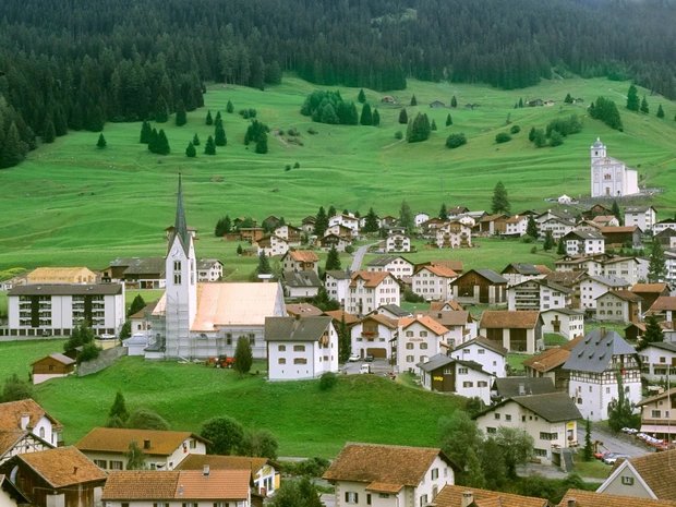 Liechtenstein giau nhat the gioi 1