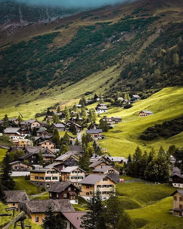 Liechtenstein giau nhat the gioi 1
