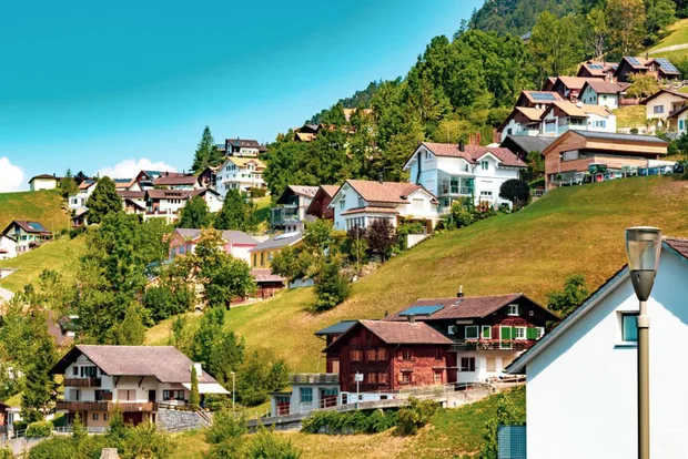 Liechtenstein giau nhat the gioi 1