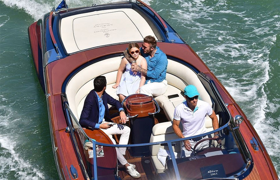 beckham va con gai venice 1