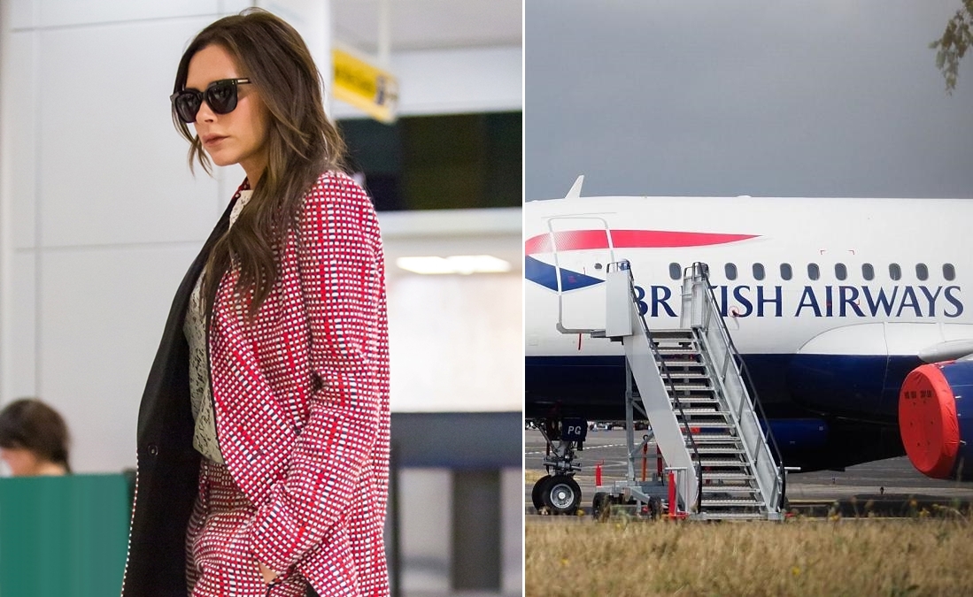 british airways thien vi beckham